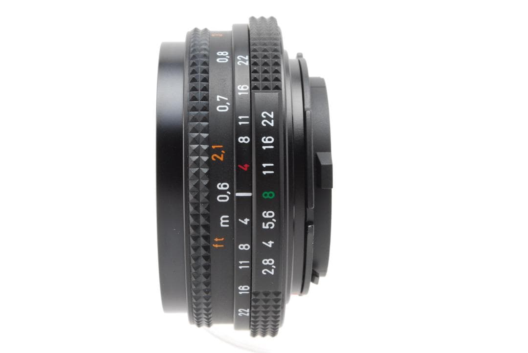 その他 Contax Carl Zeiss Tessar 45 f2.8 AEJ #88