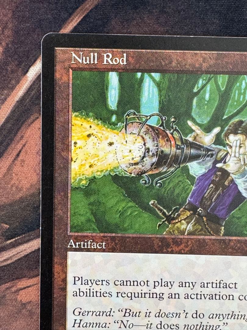 マジック：ザ・ギャザリング Null Rod Weatherlight WTH