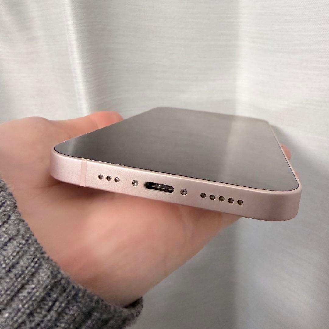 【外箱付き】Apple iPhone 13 ピンク 128GB