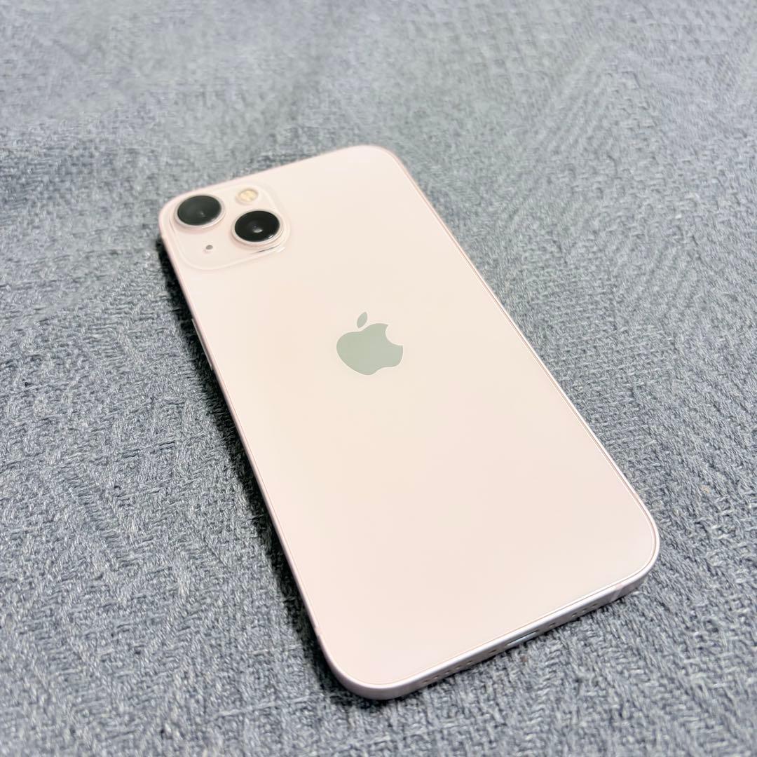 【外箱付き】Apple iPhone 13 ピンク 128GB