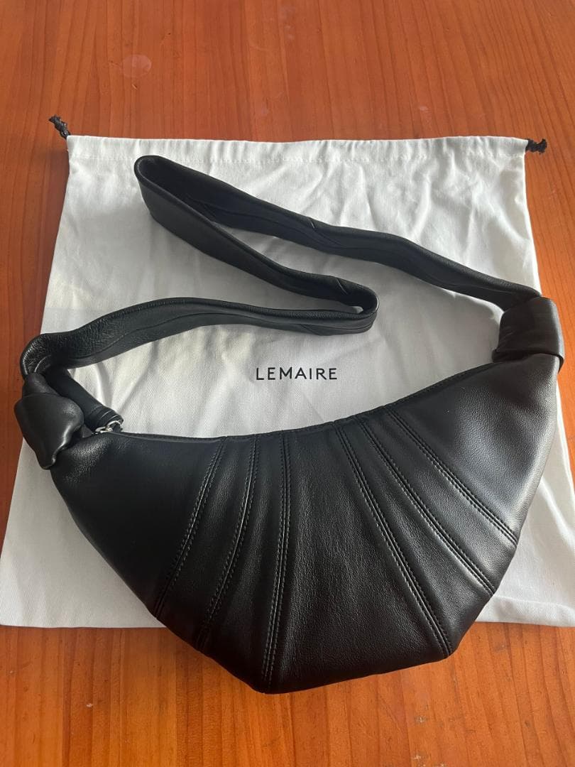 LEMAIRE スモールCroissant バッグ