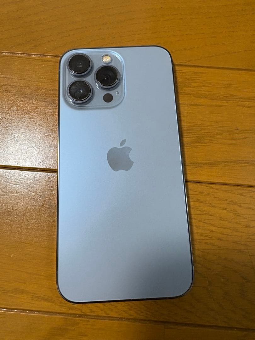 iPhone13pro／128㎇／シエラブルー