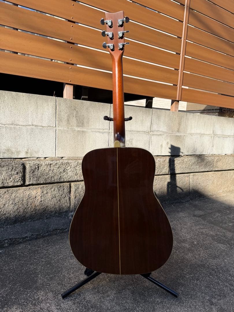 YAMAHA FG-725 アコギ PU付 輸送用HC付