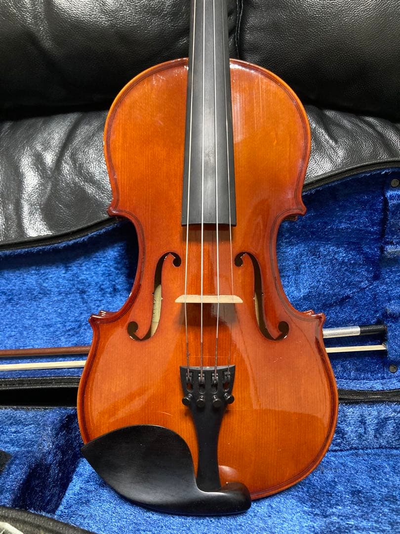木製バイオリン ケース付き