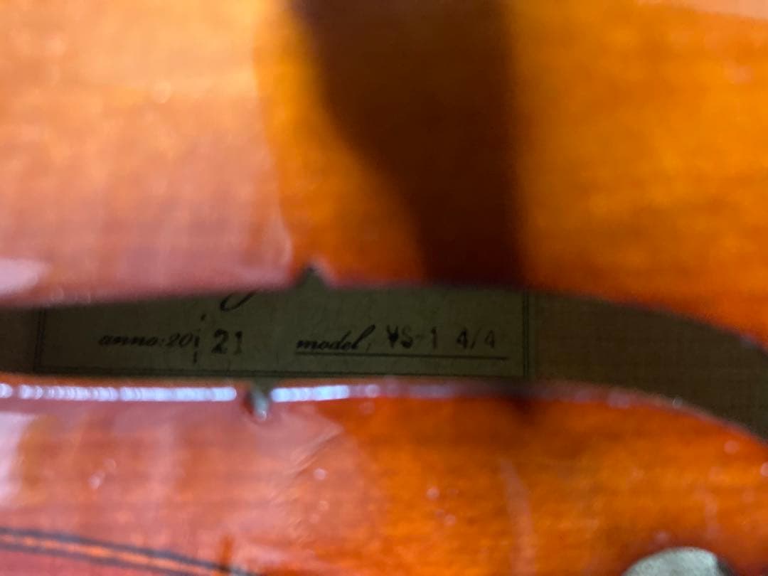 木製バイオリン ケース付き