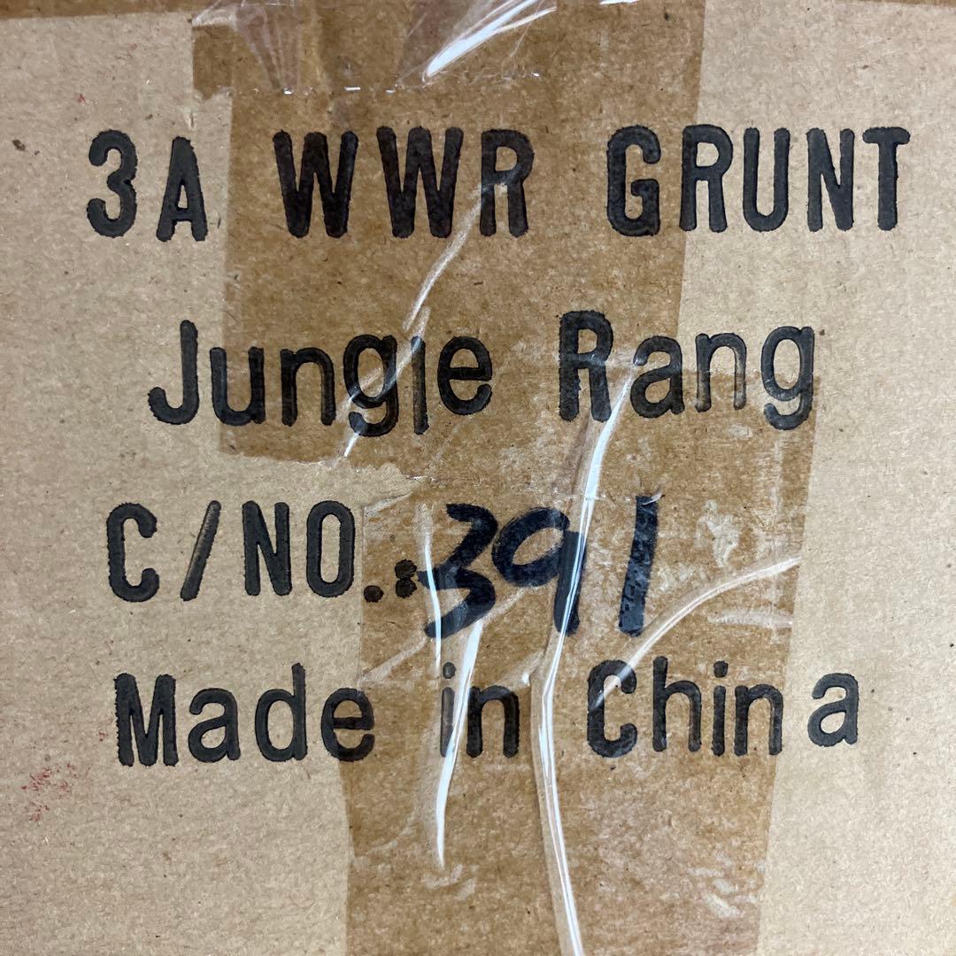 その他 ThreeA WWR Grunt Jungle Ranger 1/6