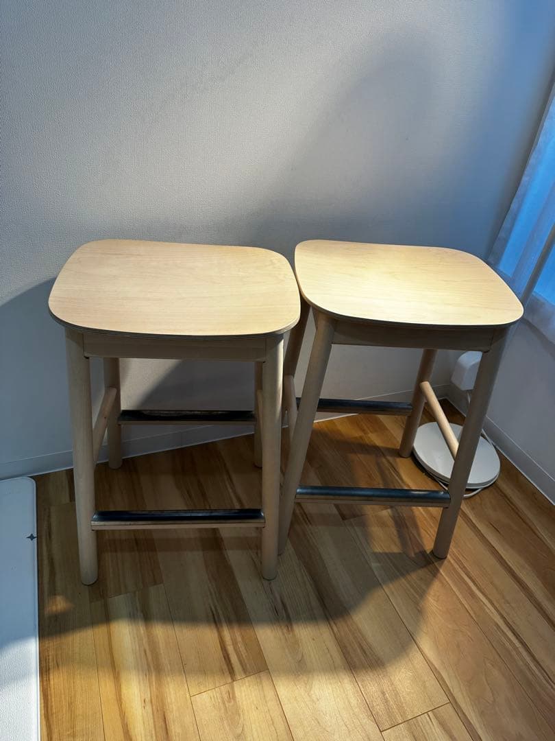 IKEA RÖNNINGE ロッニンゲハイスツールカウンターテーブル椅子