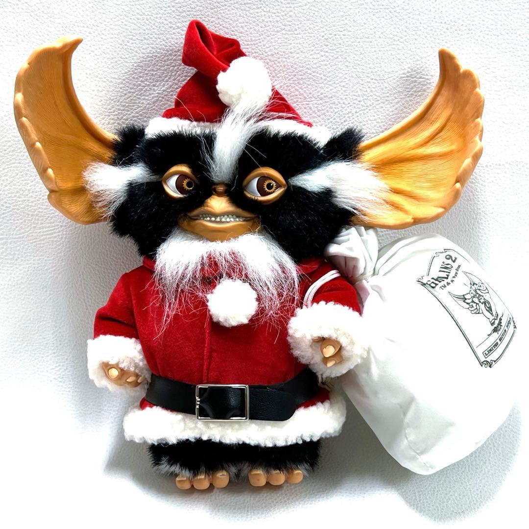 グレムリン2 2400体限定 モホーク クリスマス マスコット人形 ぬいぐるみ