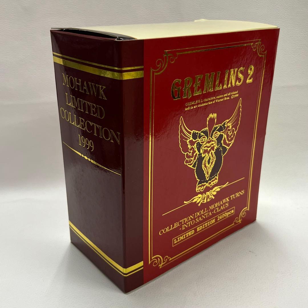 グレムリン2 2400体限定 モホーク クリスマス マスコット人形 ぬいぐるみ