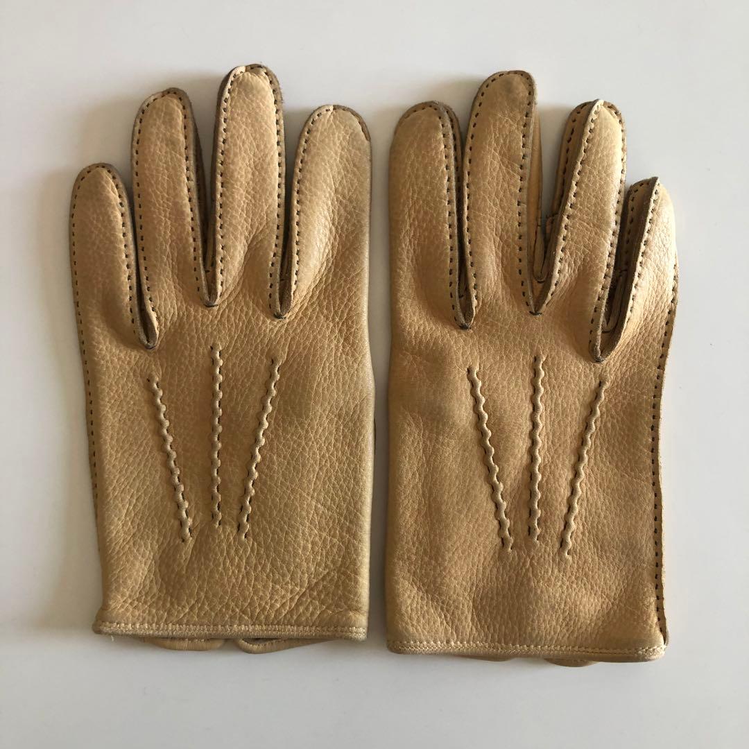 DENTS ペッカリーグローブ(シルクライニング)