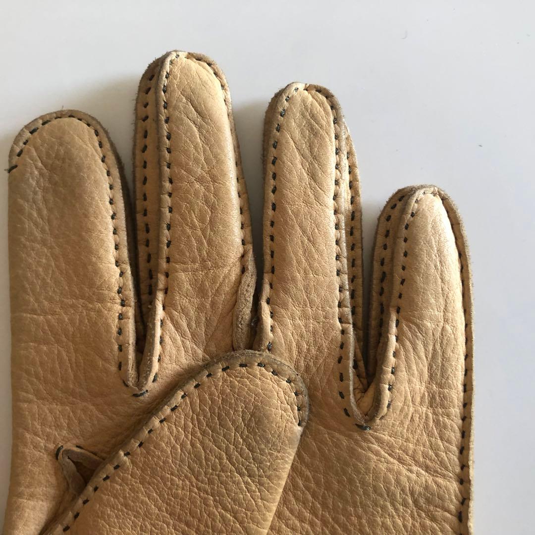 DENTS ペッカリーグローブ(シルクライニング)