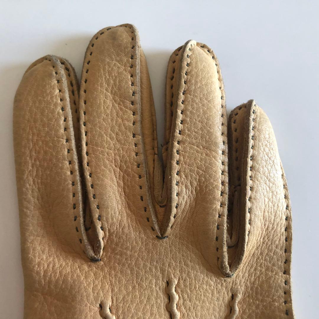 DENTS ペッカリーグローブ(シルクライニング)