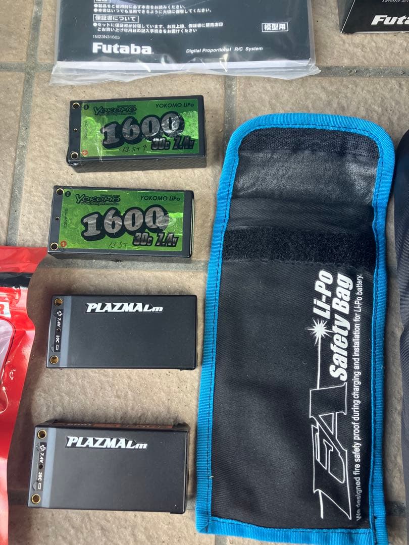 タミヤRM-01X メカプロポフルセット パーツ多数付属