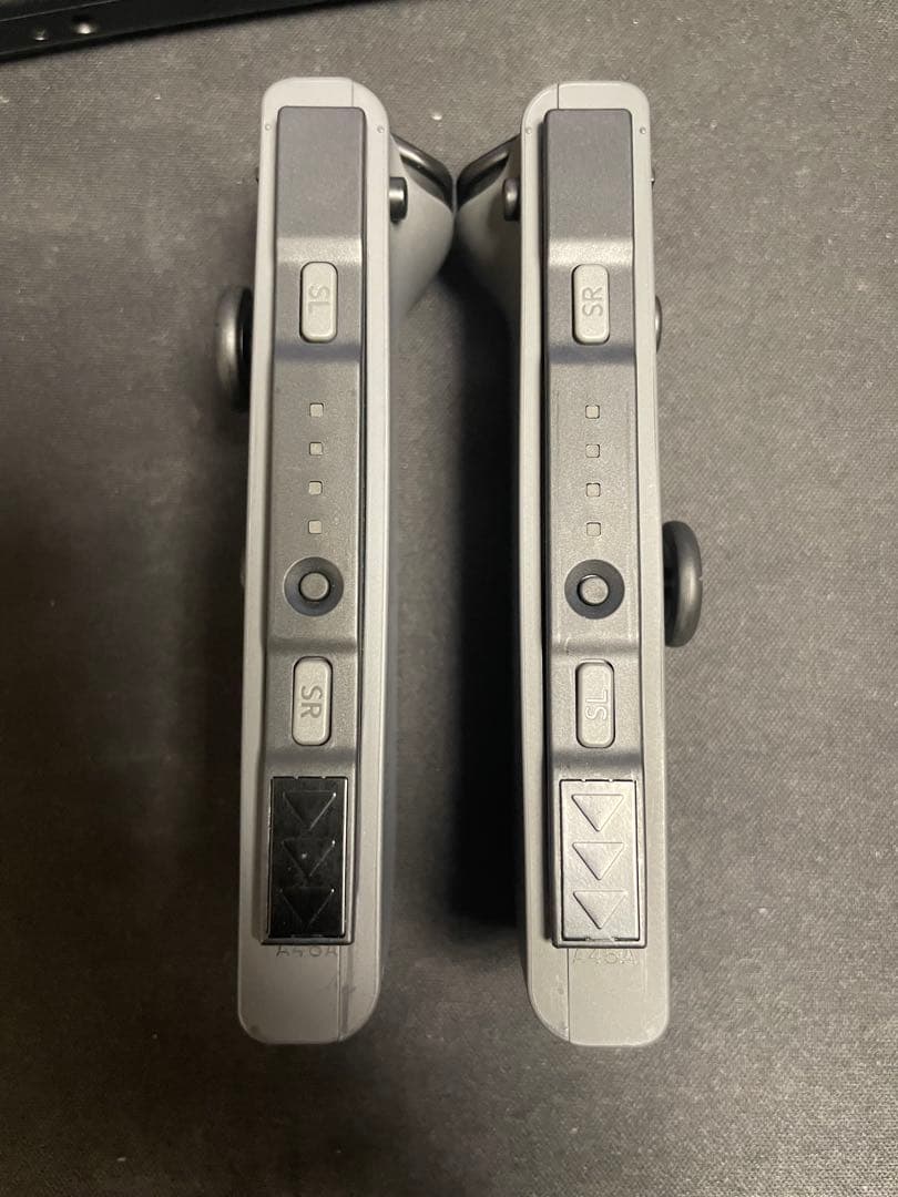 動作確認済み　Nintendo Switch グレー　付属品完備