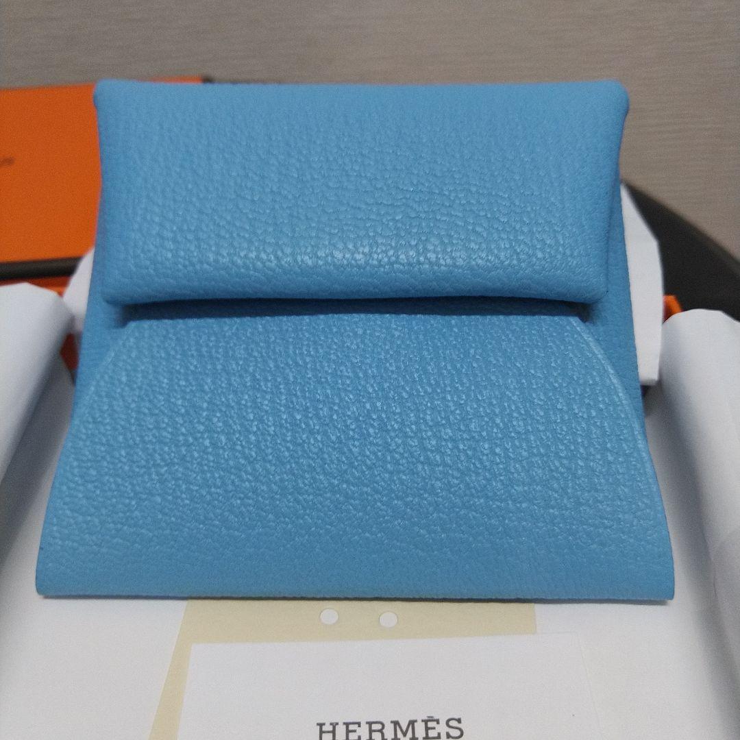HERMES エルメス バスティア エトゥープ ケース 2025年