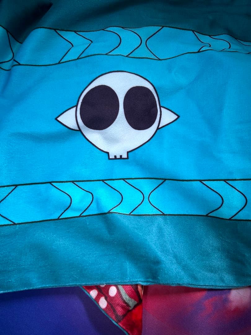 地縛少年花子くん　海外限定　マフラータオル？　寧々