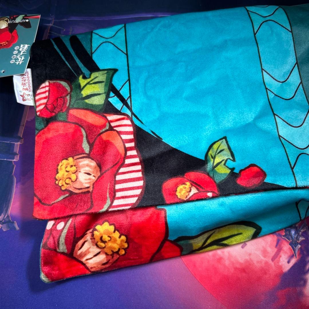 地縛少年花子くん　海外限定　マフラータオル？　寧々