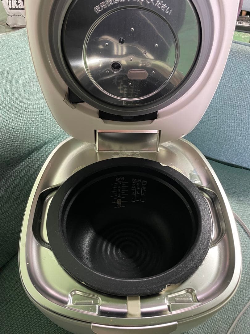 TIGER圧力IH炊飯ジャー JPL-A100 WR