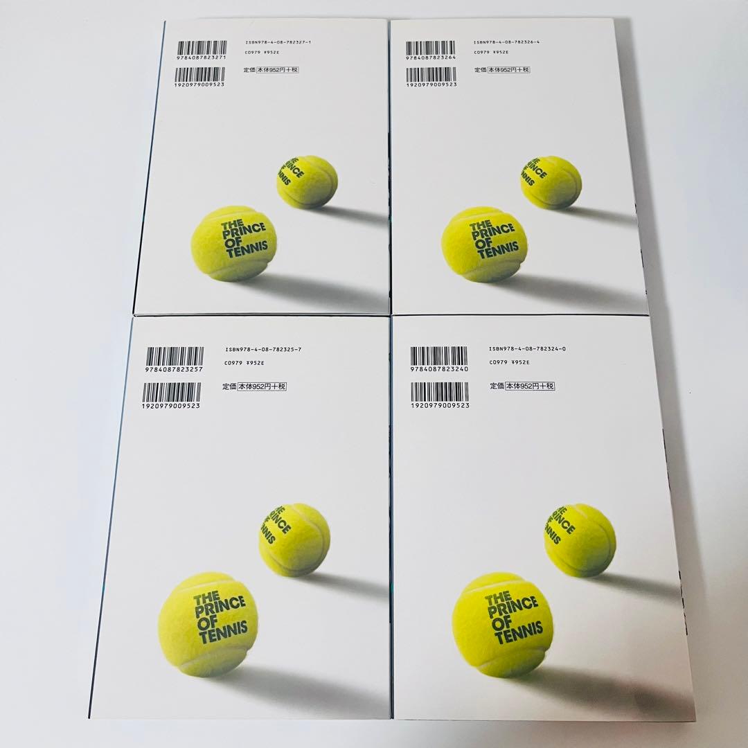 【初版】テニスの王子様　完全版　season1〜2完結　24巻セット　テニプリ