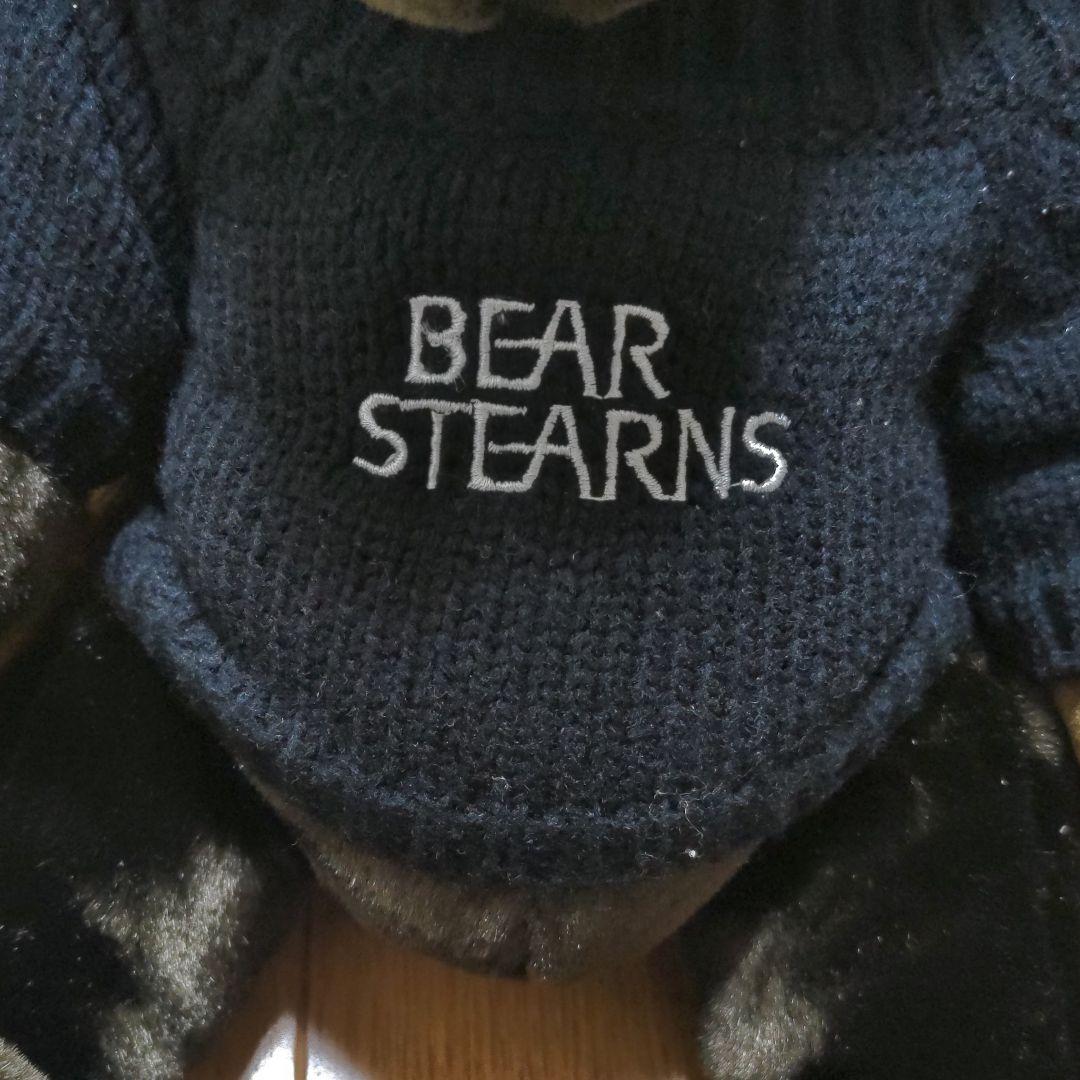 bear stearns ぬいぐるみ くま