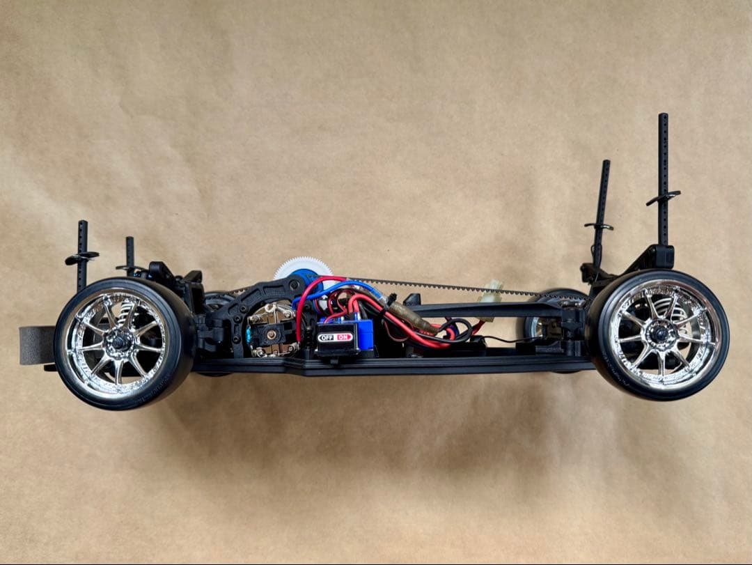 カ*ィ様 ヨコモ ドリフトパッケージ DIB Ver.RS ボディ/メカ付 完動