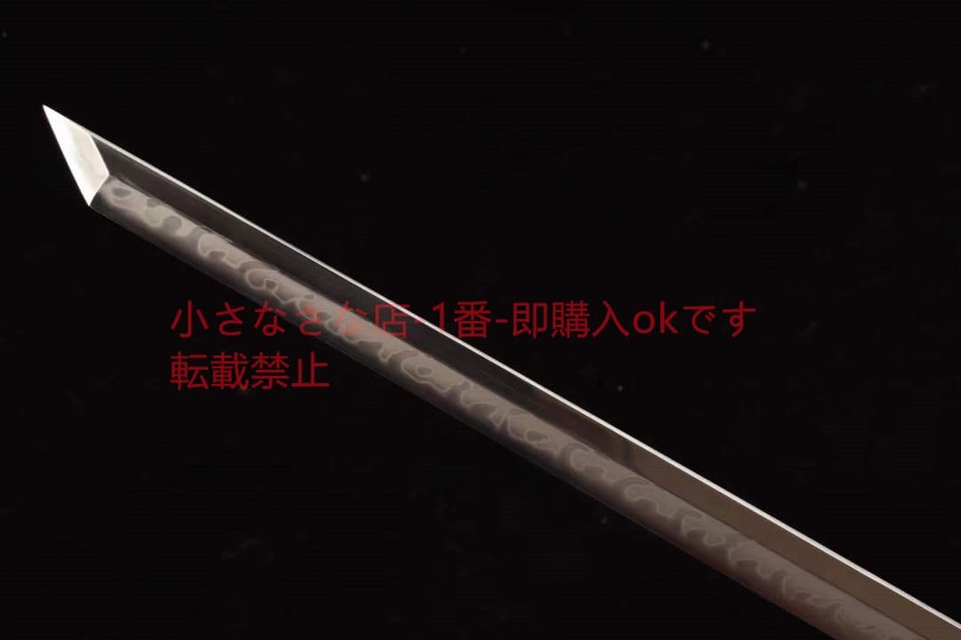 【唐刀一七夜】 武具 刀装具 日本刀 唐剣 模造刀·模擬刀 居合刀