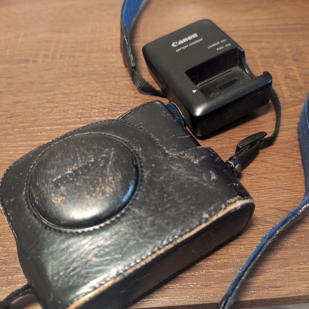 Canon　コンパクトデジタルカメラ】PowerShot G15 カバー付き