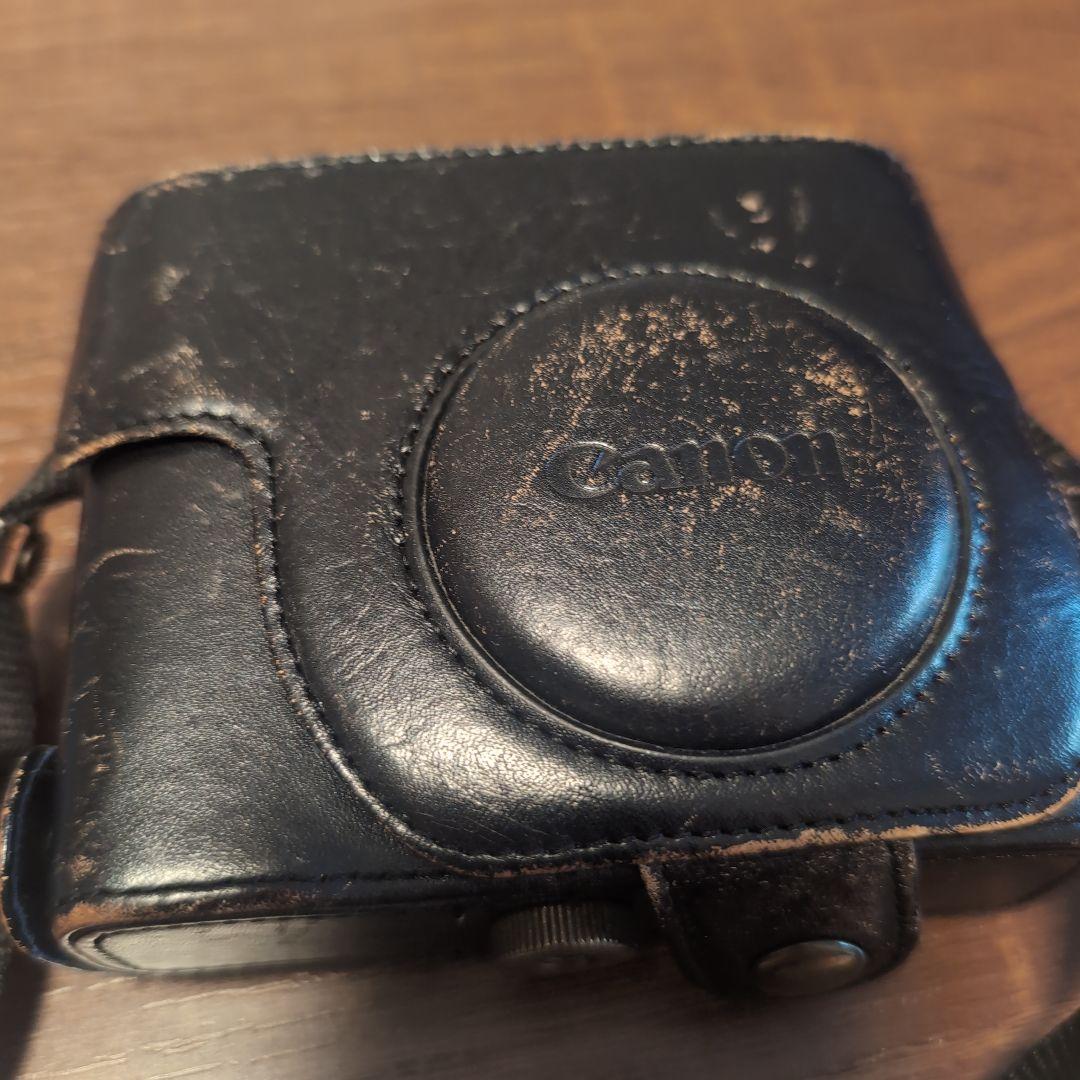 Canon　コンパクトデジタルカメラ】PowerShot G15 カバー付き