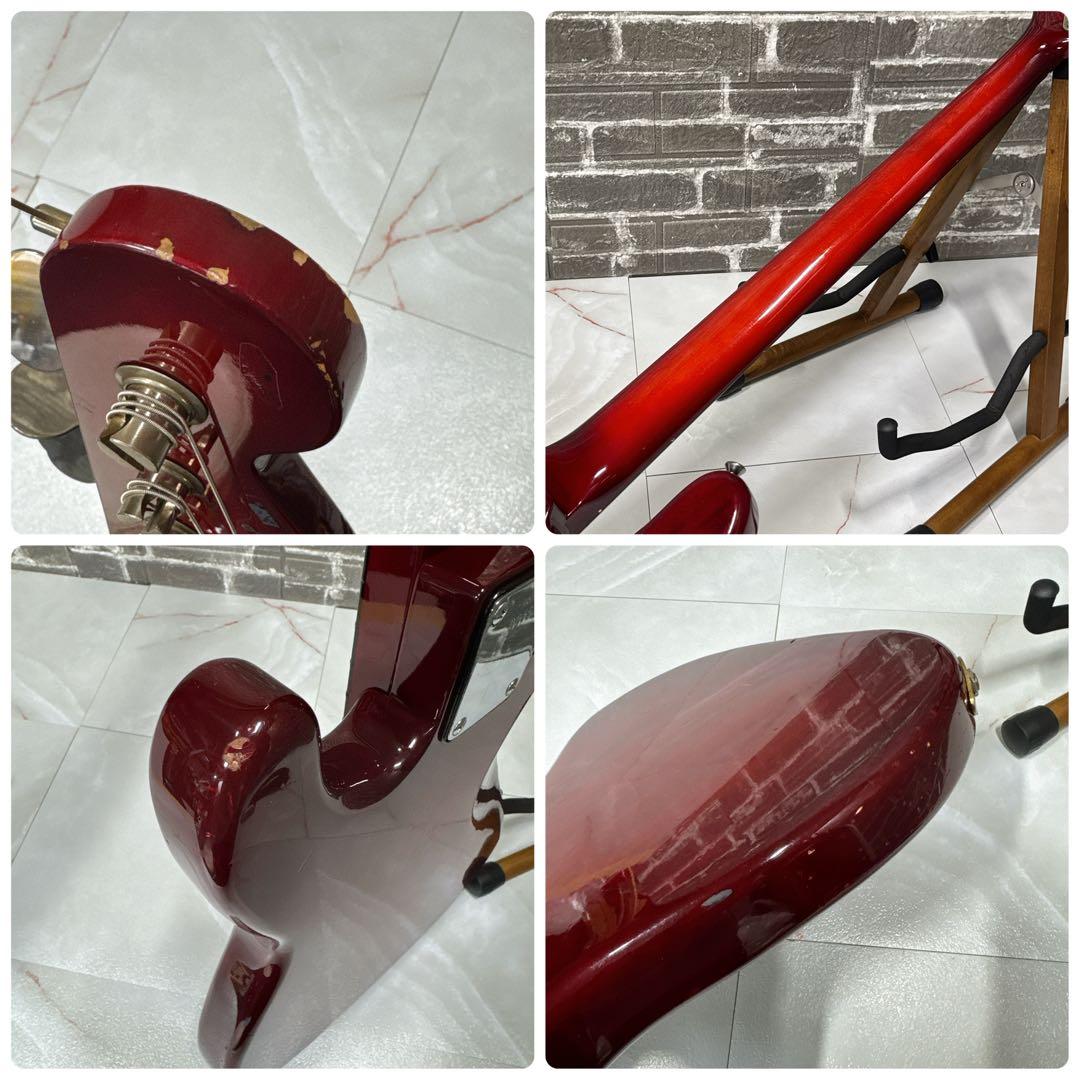 Navigator PBタイプ/EMGキャラメルバック ベース ESP