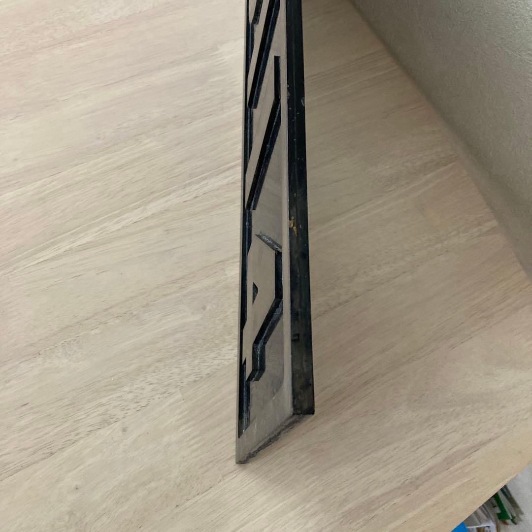 SLナンバープレート