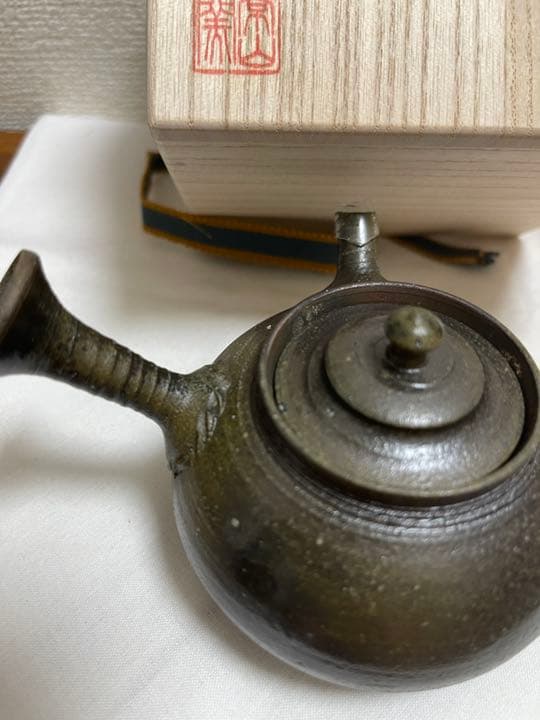 常滑焼　山田想作　急須　工芸品　茶器　茶道具
