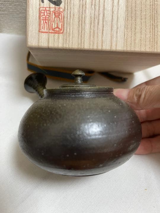 常滑焼　山田想作　急須　工芸品　茶器　茶道具
