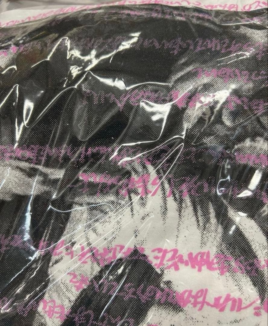 フラグスタフ　I’s あのちゃん Tシャツ ピンク　XXL