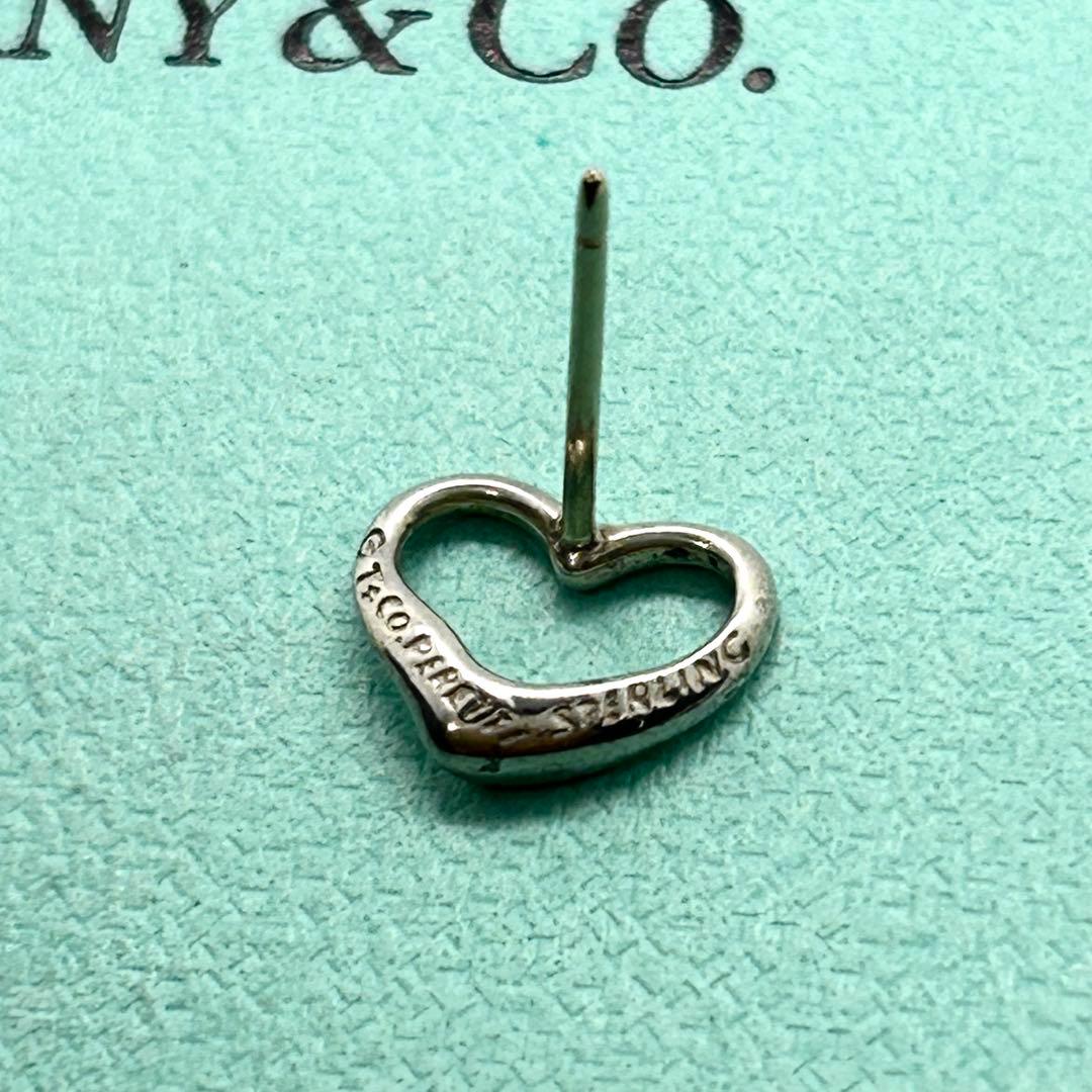 ✨美品✨ティファニー オープンハート ピアス SV925 社外キャッチ 人気