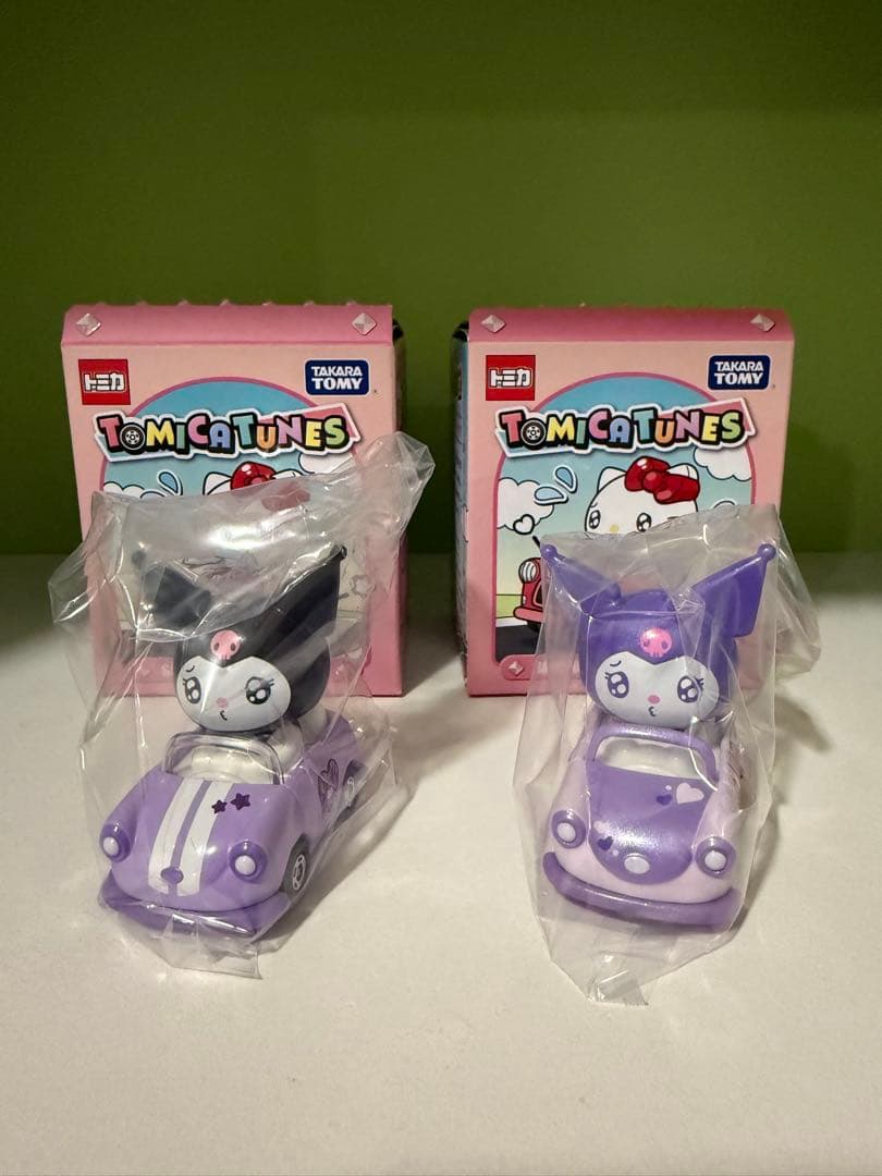 トミカチューンズ サンリオ シークレット クロミ 通常クロミ セット