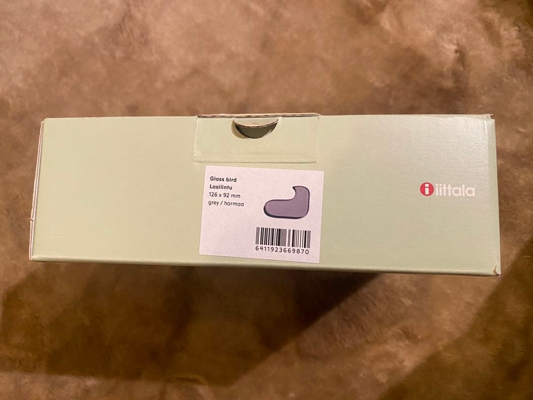 箱付きイッタラ バード アラビア ミナペルホネン