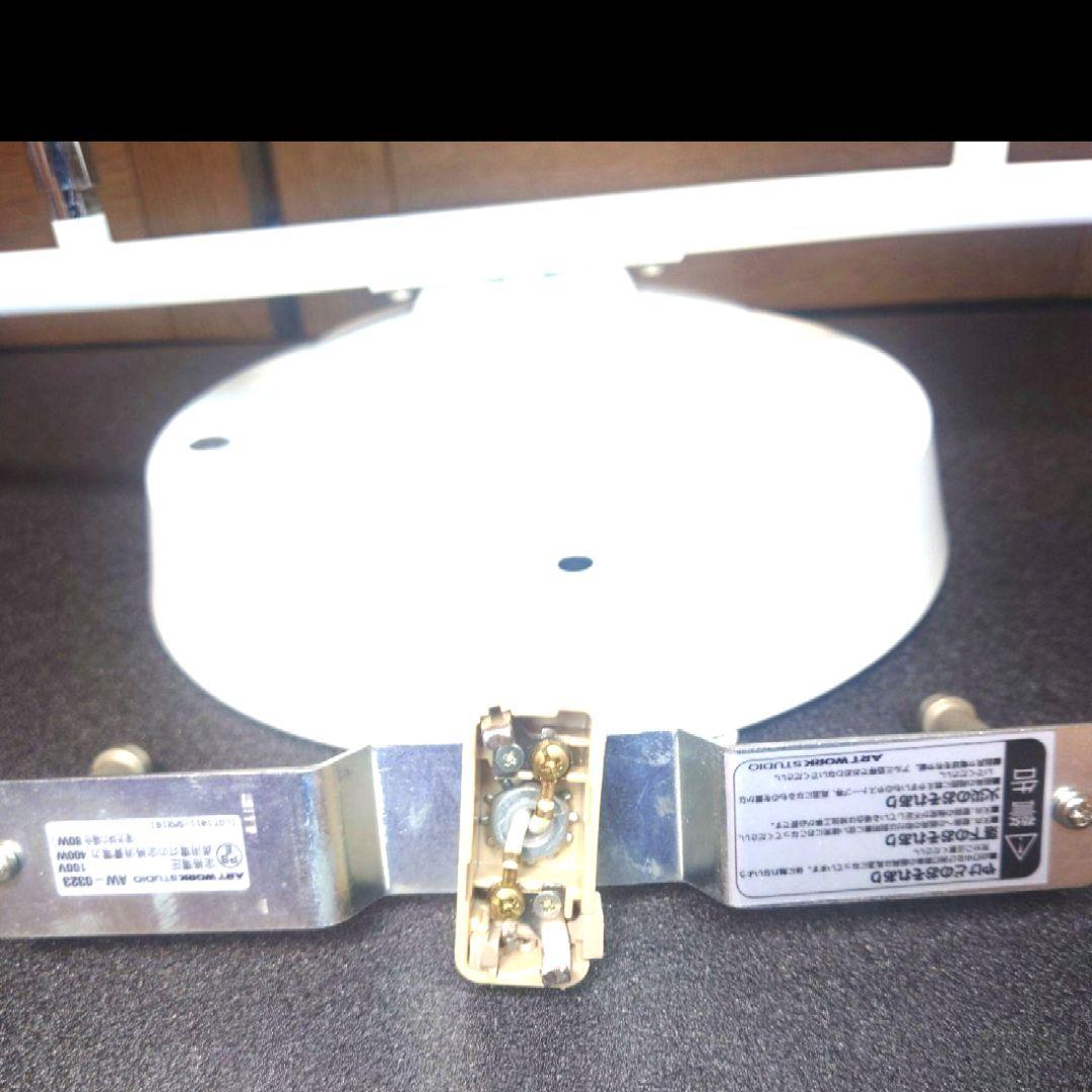 ARTWORKSTUDIO アナベル シーリングランプ 動作確認済 一点物！