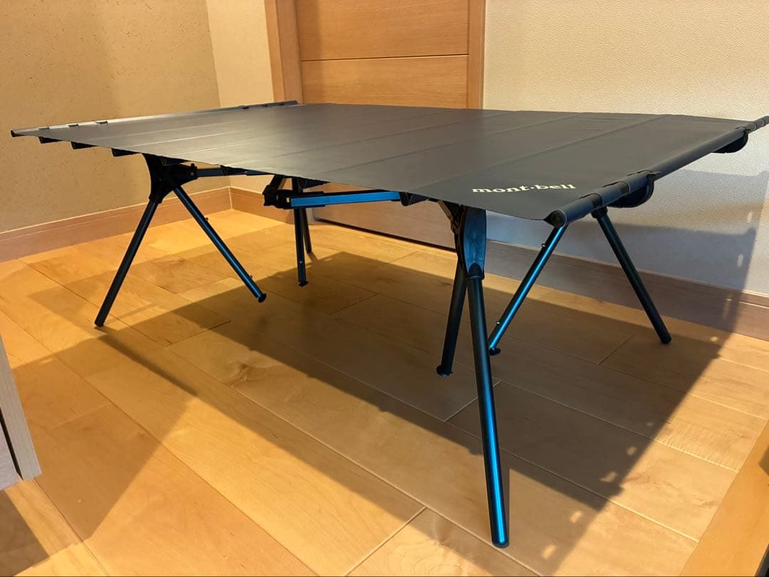 ２回使用　mont-bell L.W.マルチ　フォールディングテーブル　ワイド