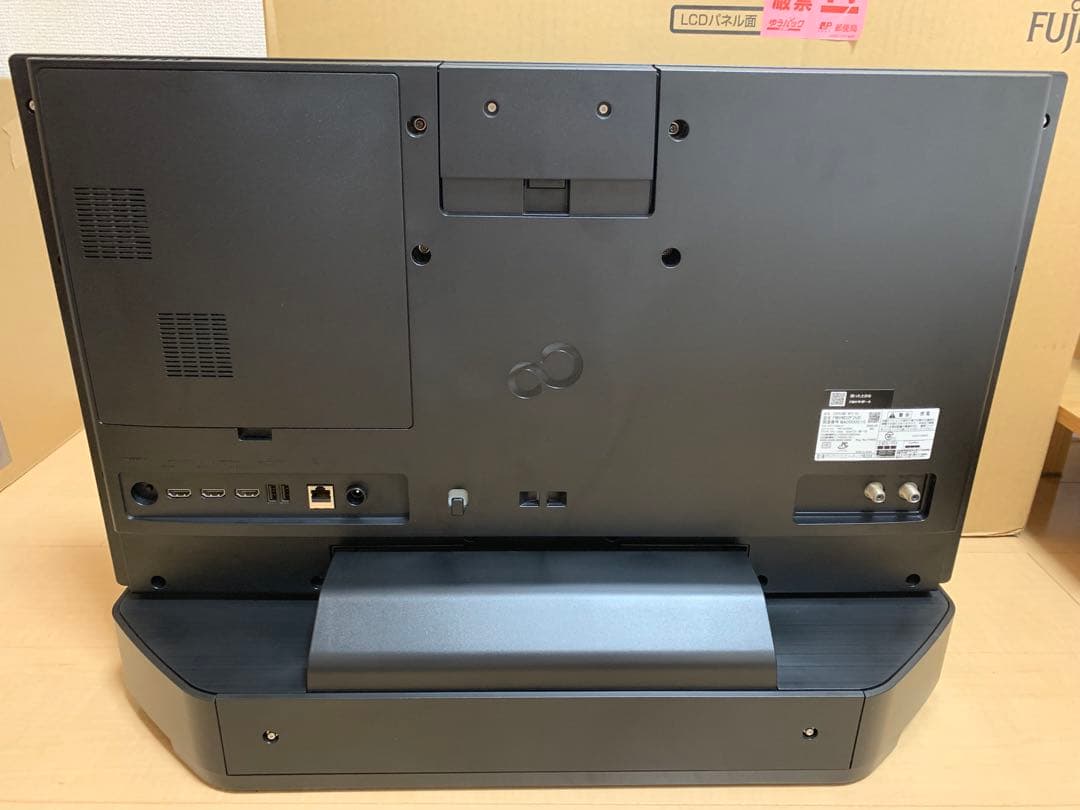 E*L様 訳あり美品 27インチ4K+SSD 2TB 富士通一体型esprimo