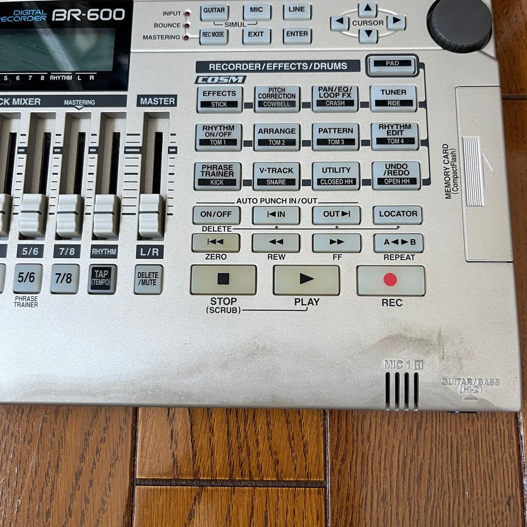 コメント欄に割引情報！ BOSS BR-600 マルチレコーダー MTR