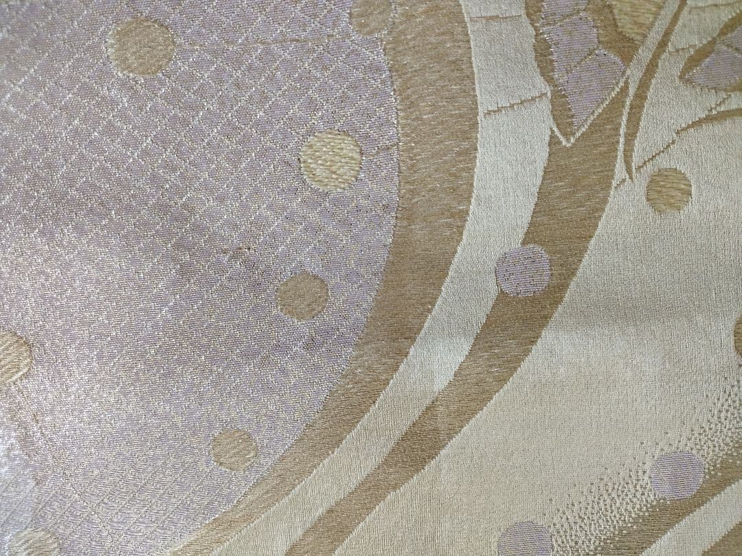 子供　ジュニア用の袋帯☆正絹