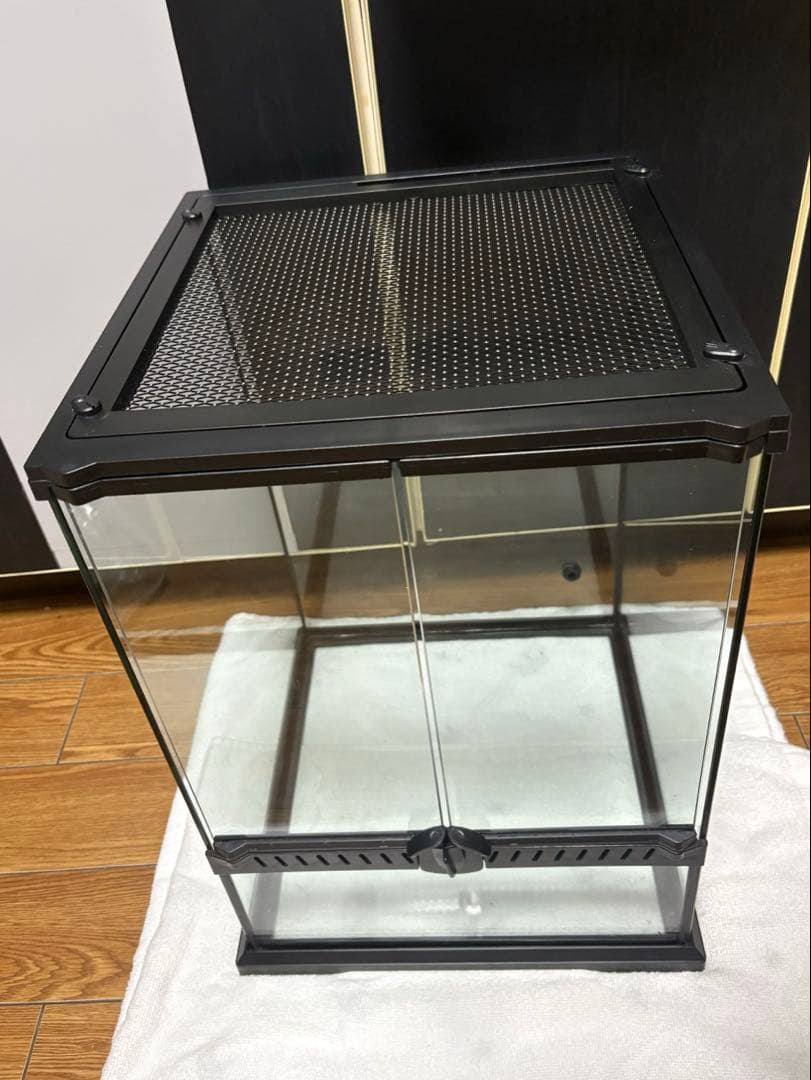 レインフォレスト S ガラス爬虫類 飼育ケージ