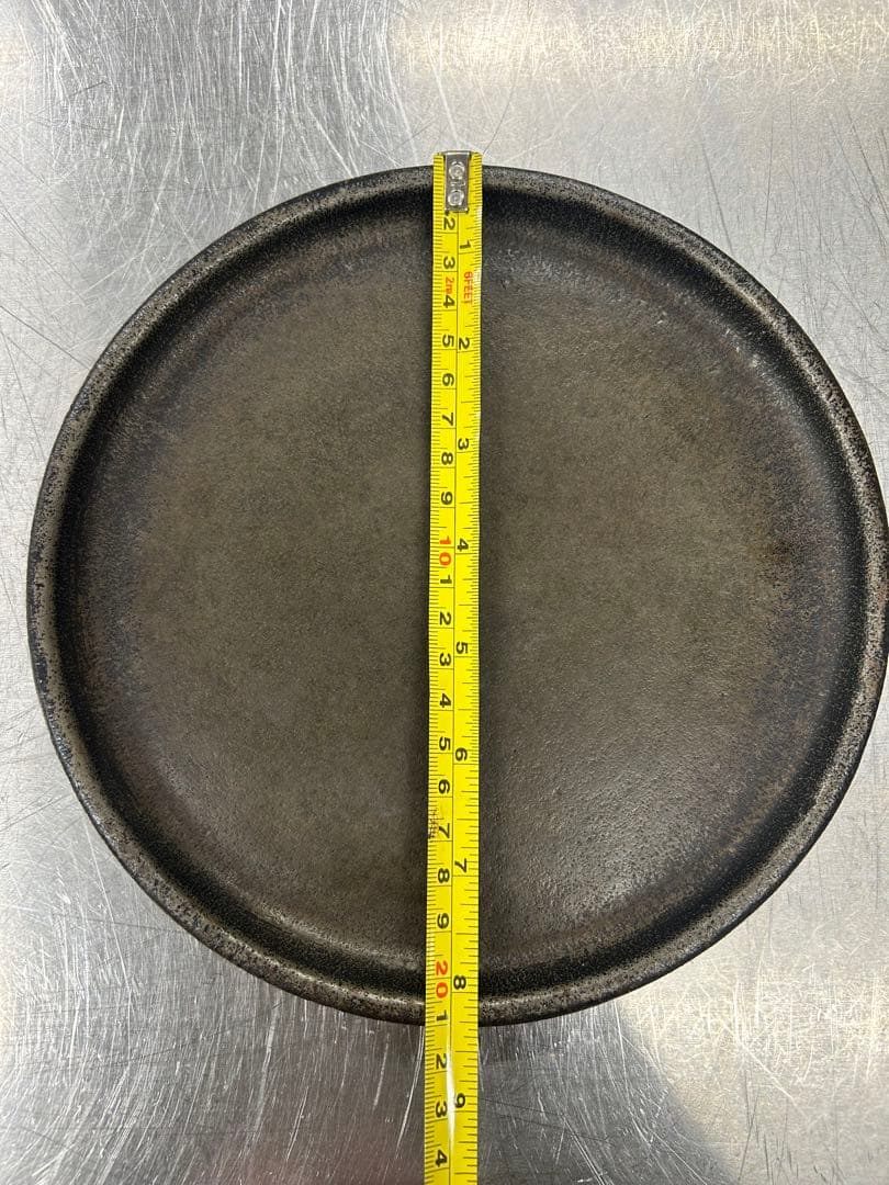 鉄製グリルプレート、専用の木製プレート