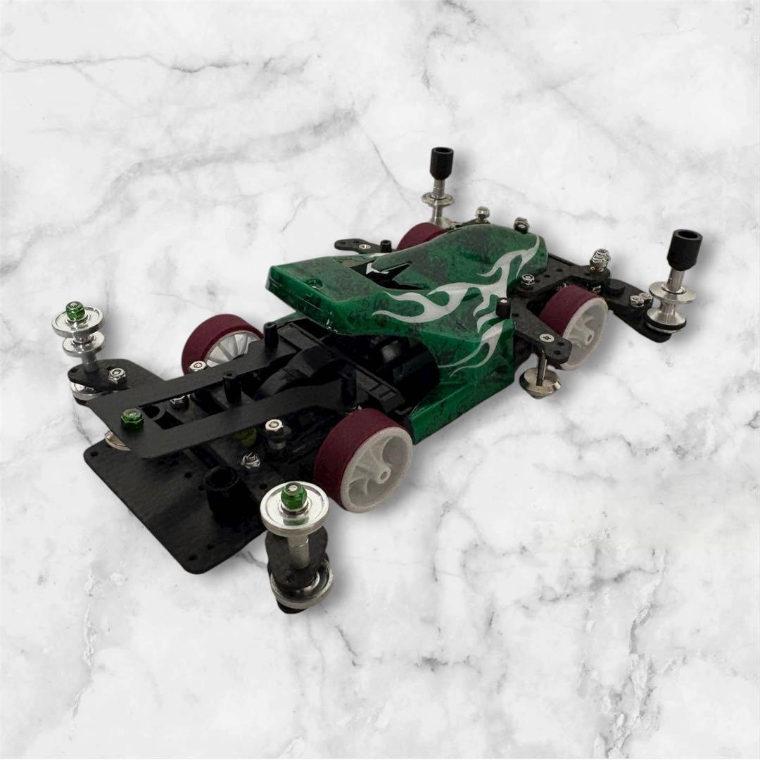 ミニ四駆　完成品　MSフレキ　MS