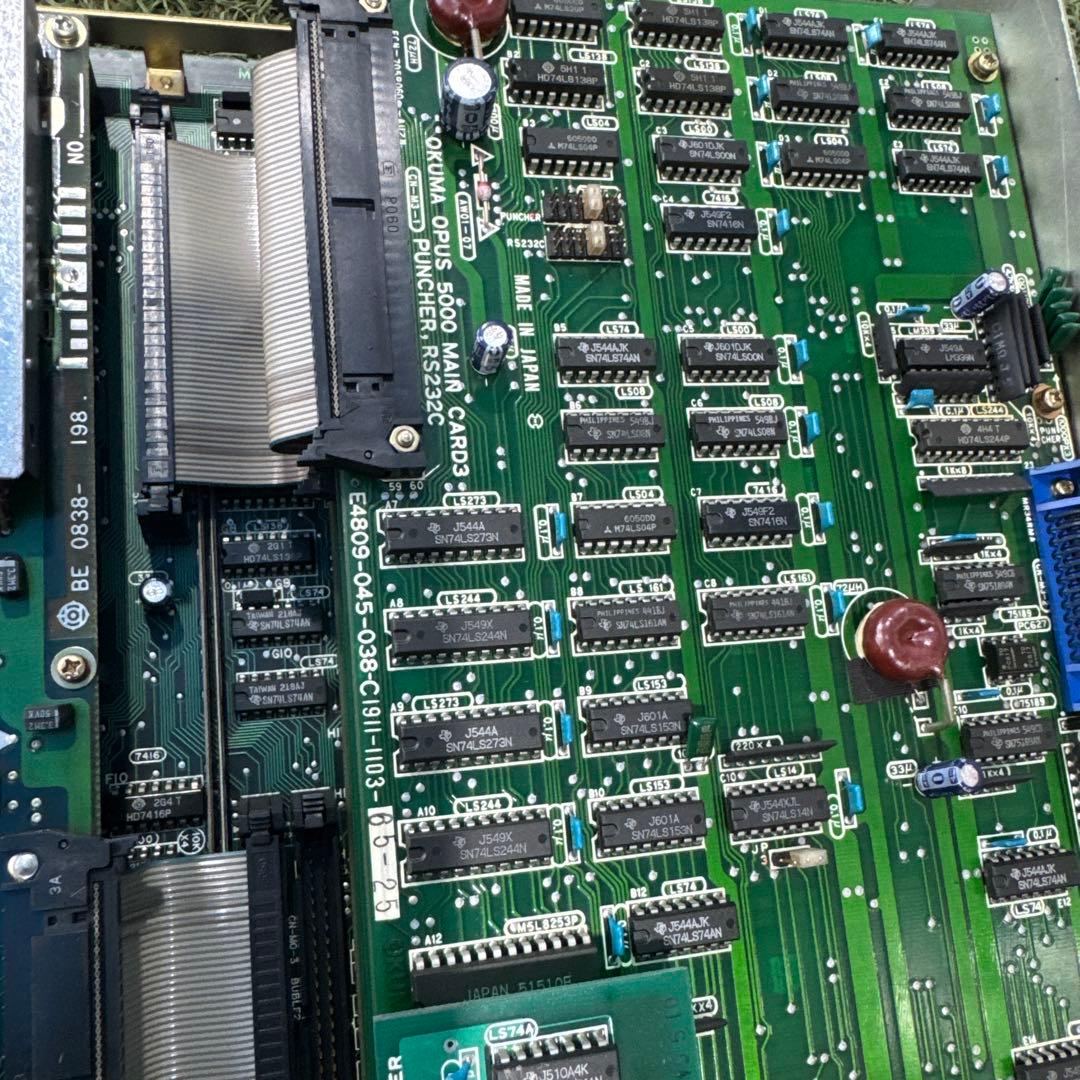 Okuma Opus 5000 MAIN BOARD／E4809-045-035