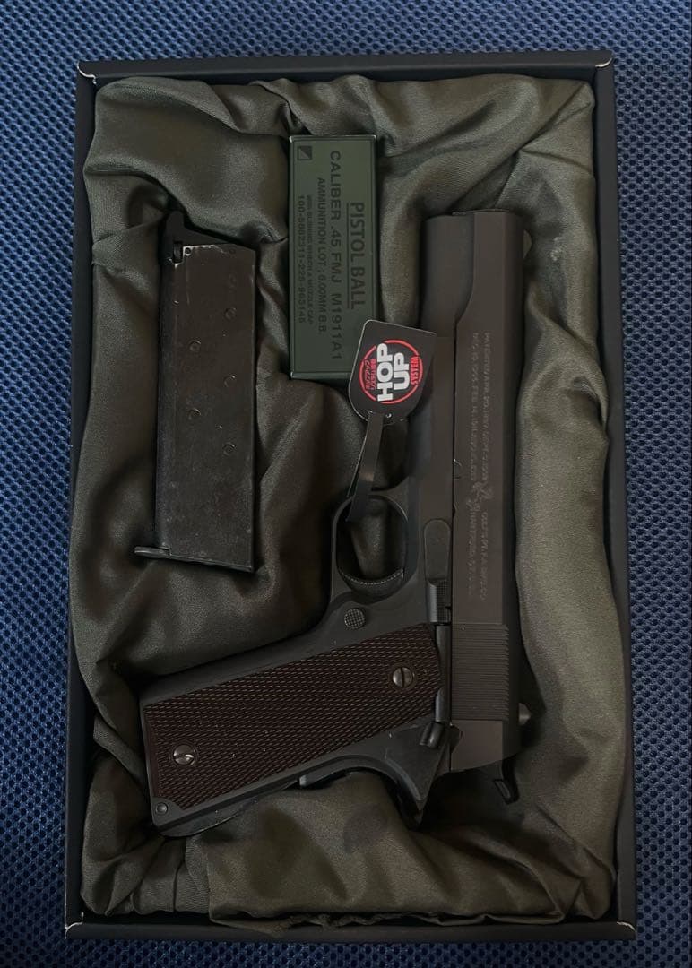 【限定値下げ！】東京マルイ　コルトガバメント　ガスブロ