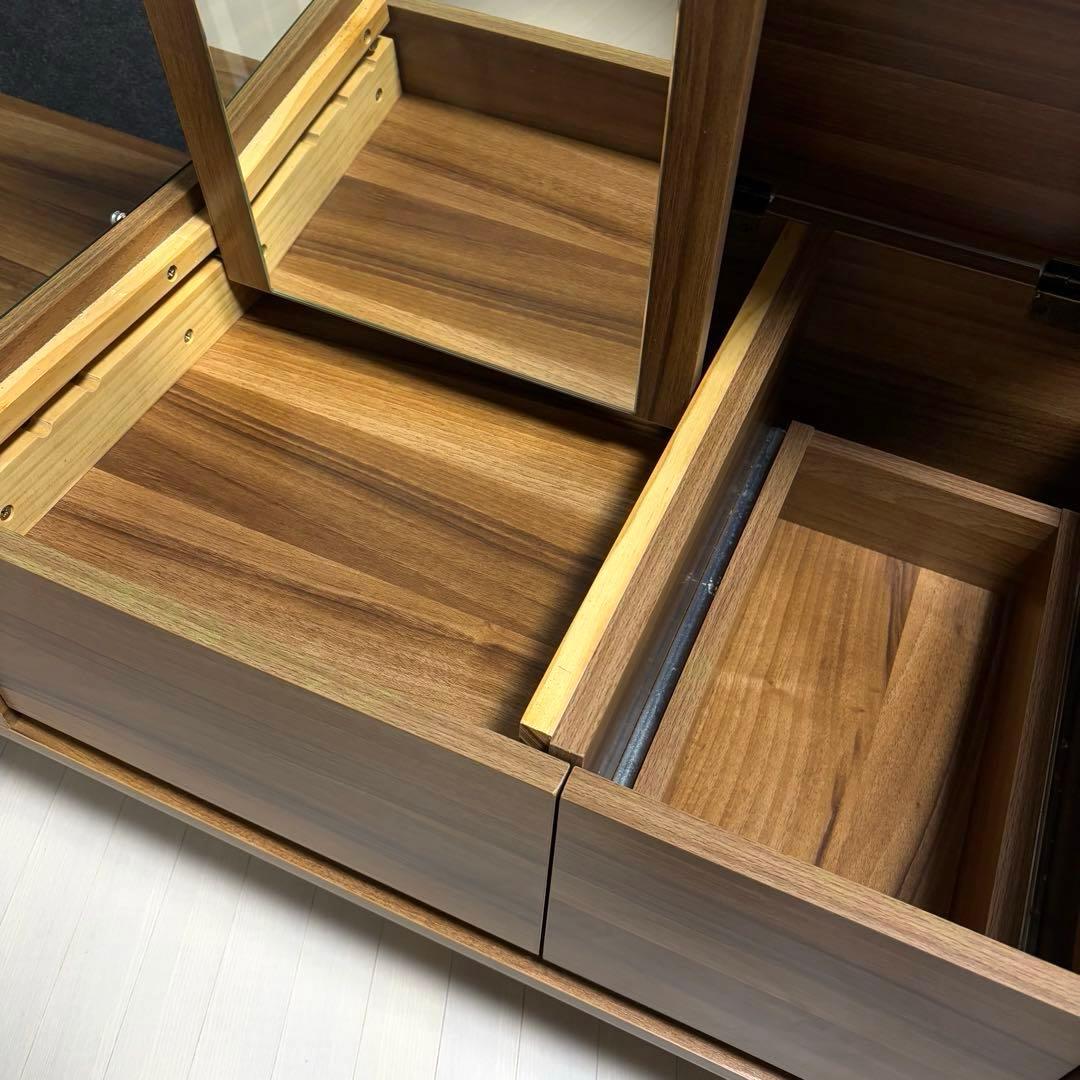 LOWYA ロウヤ　ドレッサーテーブル　リビングテーブル　ローテーブル　収納