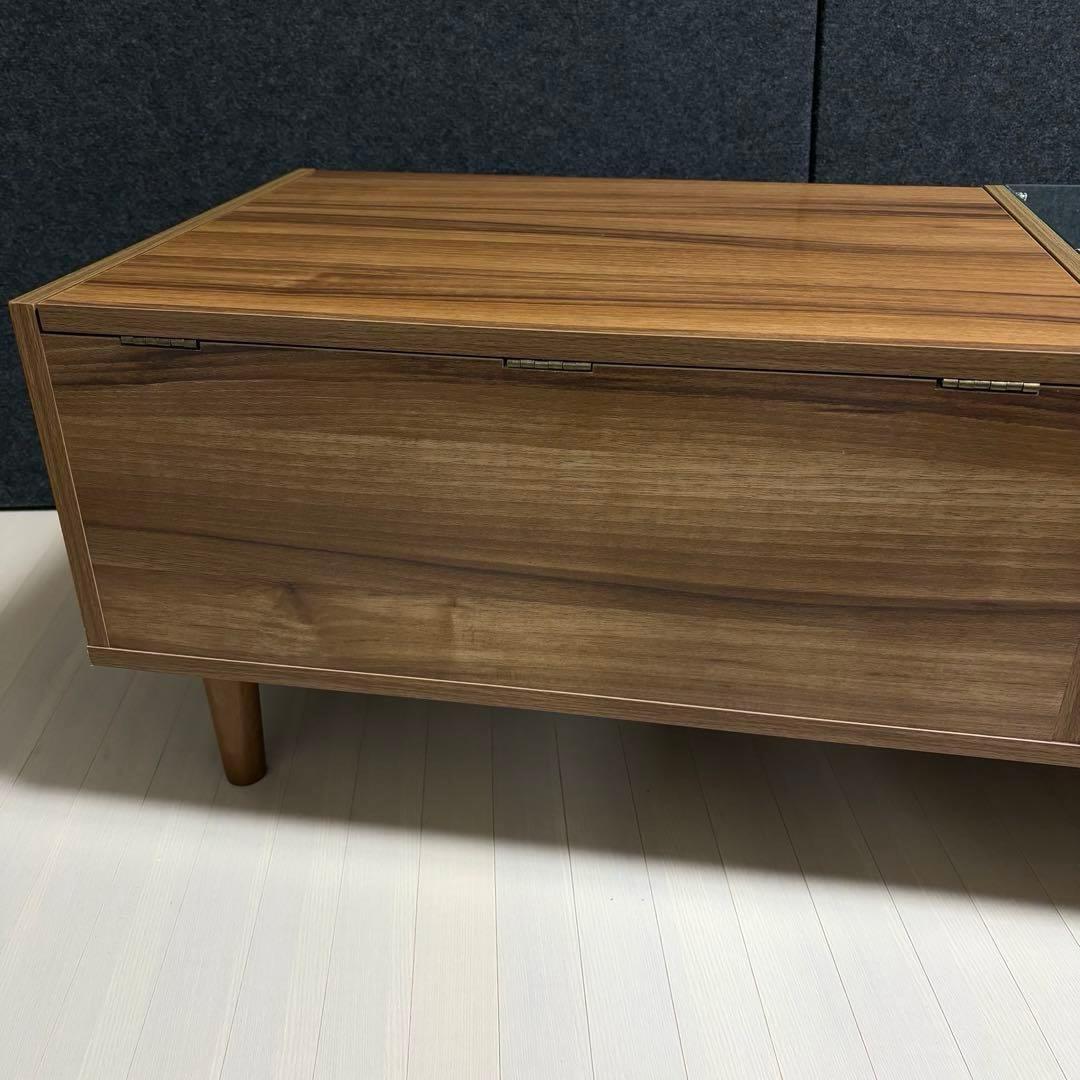 LOWYA ロウヤ　ドレッサーテーブル　リビングテーブル　ローテーブル　収納