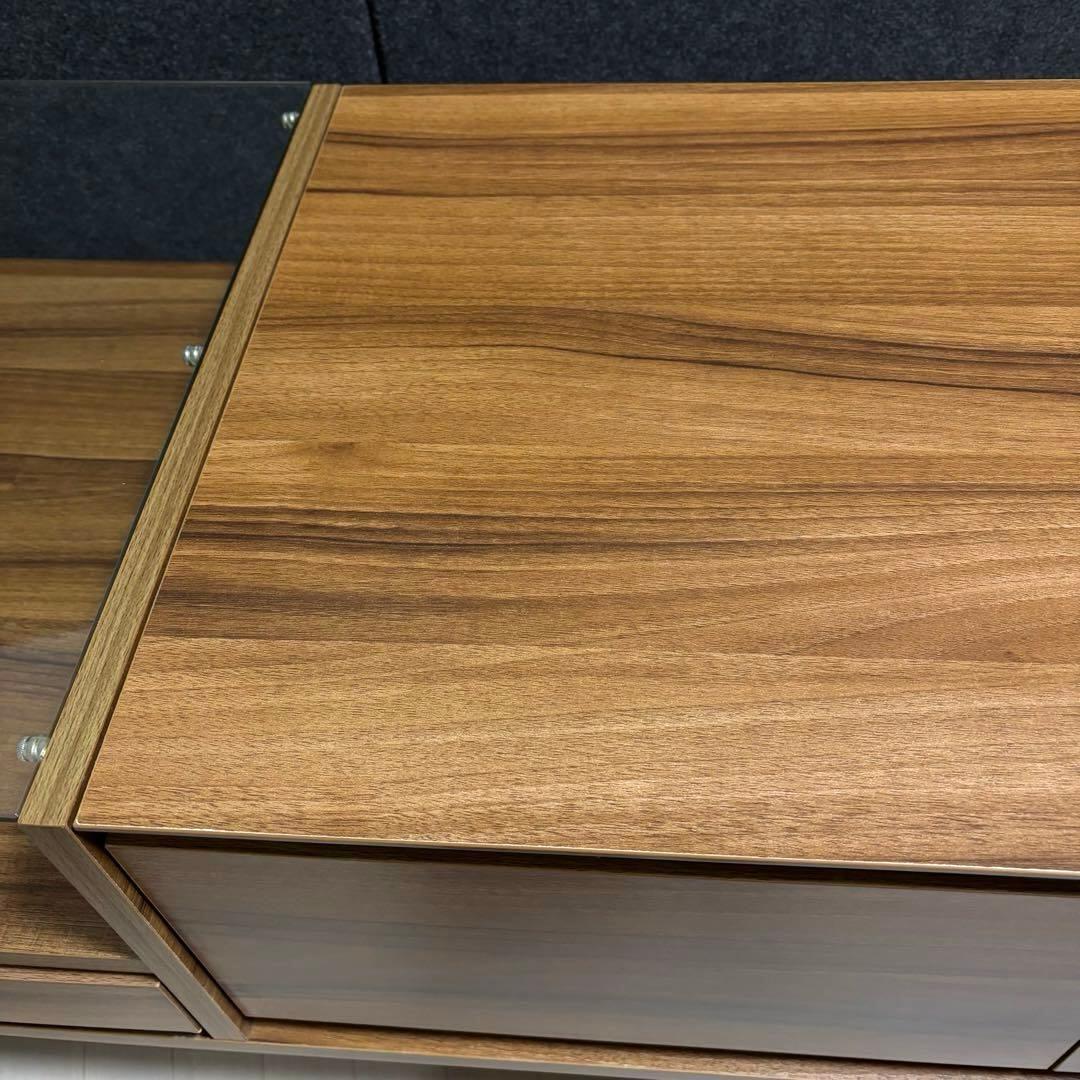 LOWYA ロウヤ　ドレッサーテーブル　リビングテーブル　ローテーブル　収納