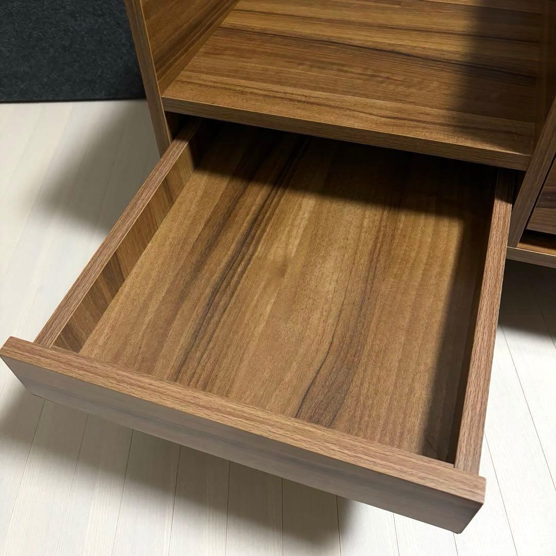 LOWYA ロウヤ　ドレッサーテーブル　リビングテーブル　ローテーブル　収納